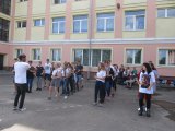 Wolontariusze z programu Euroweek… w naszej szkole! 